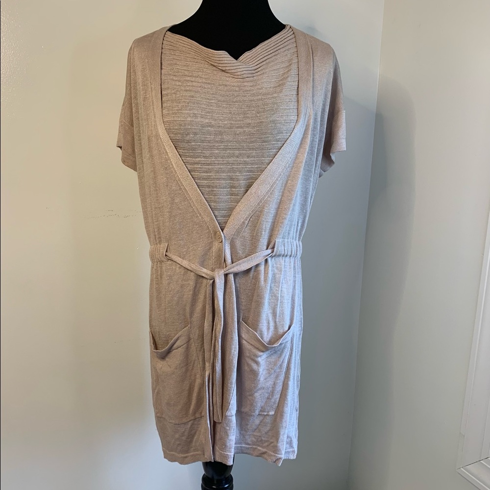 Armani Shell and Cardigan